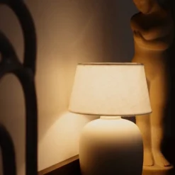 Torso lampe à poser portable