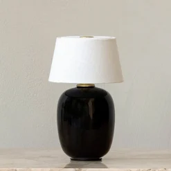 Torso lampe à poser portable