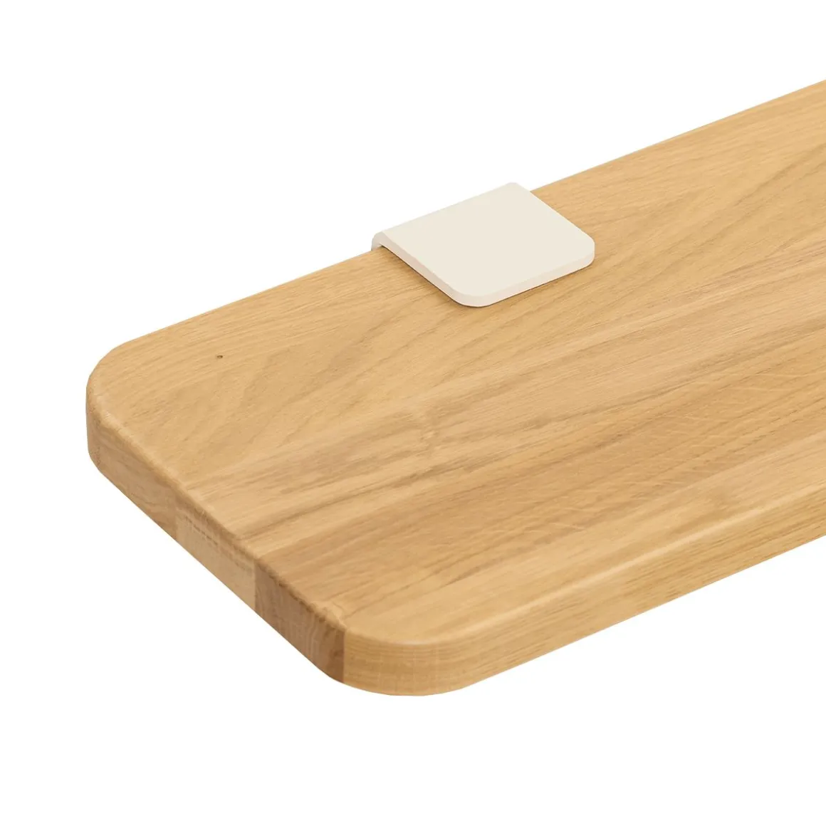 Trio étagères murales chêne massif