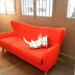 Tête de rhinocéros Design