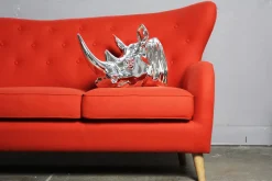 Tête de rhinocéros Design