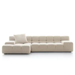 Tufty-Time Canapé Angulaire - Blanc