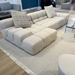 Tufty-Time Canapé Angulaire - Gris