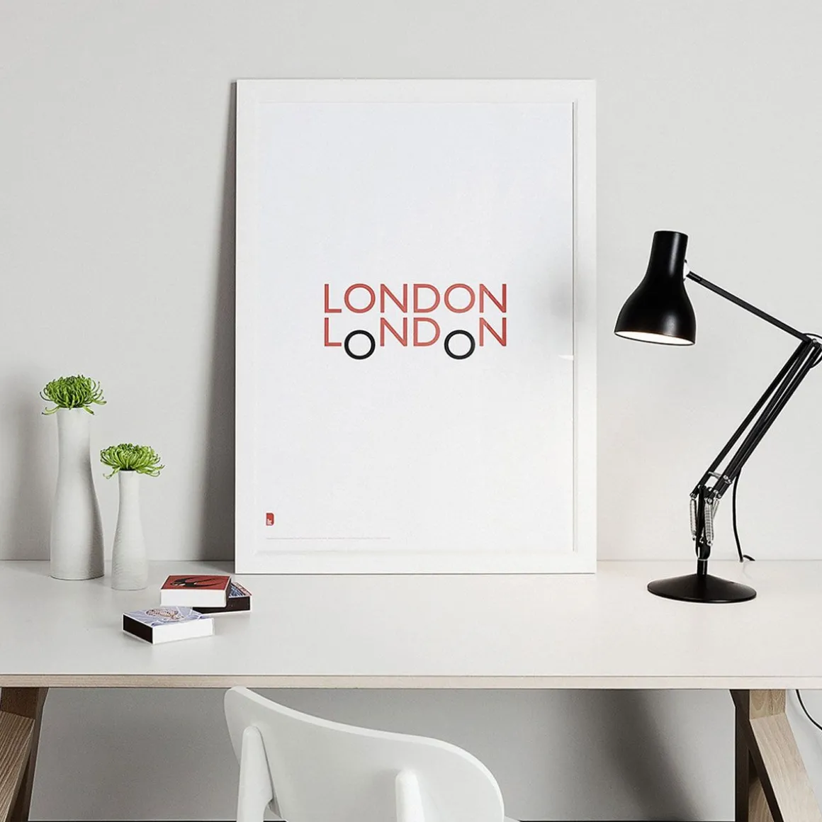 Type 75 lampe de bureau