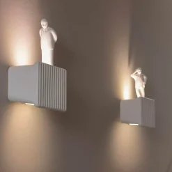 Umarell - Applique murale