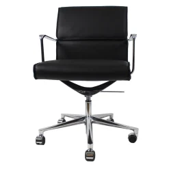 Una Chair Executive - Bas dossier, avec accoudoirs