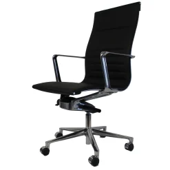 Una Chair Management - Haut dossier, avec accoudoirs