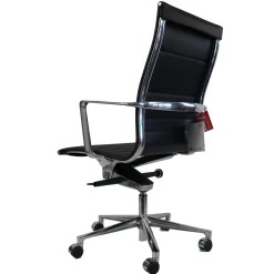 Una Chair Management - Haut dossier, avec accoudoirs