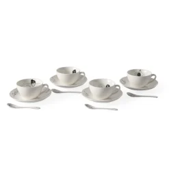 Undressed Teacups - Lot de 4