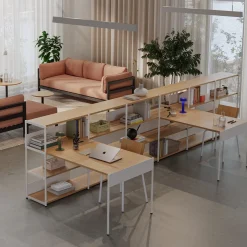 UNIT 3/5 - Kit de bureau en chêne