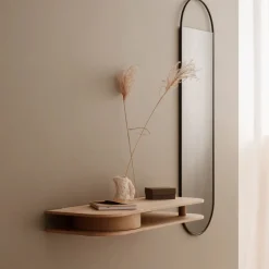 Valet - console murale