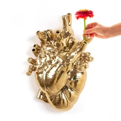 Vase Love in Bloom Géant - Or