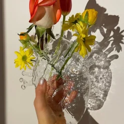 Vase Love In Bloom Verre