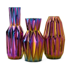 Vase Oily Folds