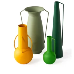 Vase roman sunset - Lot de 4