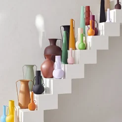 Vase roman sunset - Lot de 4