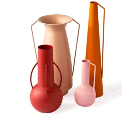 Vase roman sunset - Lot de 4