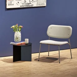 Vases Splash - Col Roulé Point Blanc