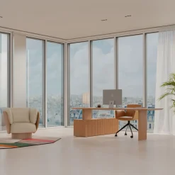 Velasca bureaux extensible