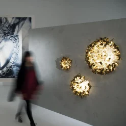 Veli Applique/ Plafonnier GS&C - Or