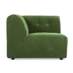 Vint Couch Module d'angle Gauche