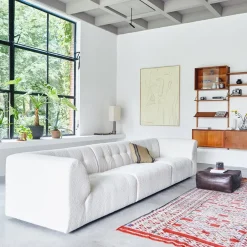 Vint Couch Module d'angle Gauche