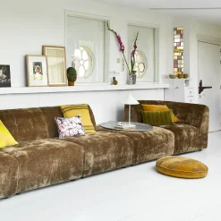 Vint Couch Module d'angle Gauche