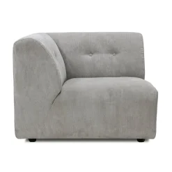 Vint Couch Module d'angle Gauche