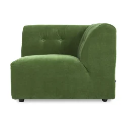 Vint Couch Module d'angle Droit