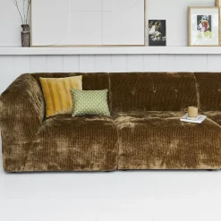 Vint Couch Module d'angle Droit