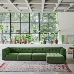 Vint Couch Module d'angle Droit