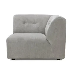 Vint Couch Module d'angle Droit