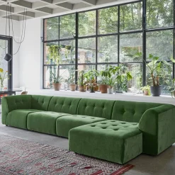 Vint Couch Module Méridienne Gauche