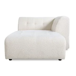 Vint Couch Module Méridienne Droit