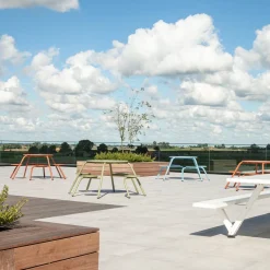 Virus - Table de pique-nique