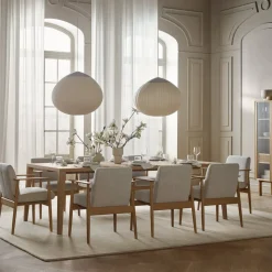 Visti - Chaise avec accoudoirs