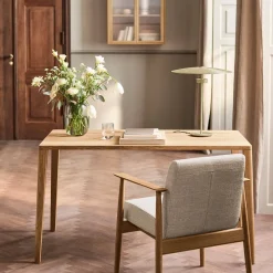 Visti - Chaise avec accoudoirs