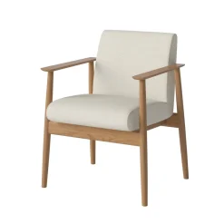 Visti - Chaise avec accoudoirs