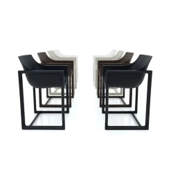 Wall Street Chair (lot de 2)