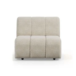 Wave canapé - Élément central