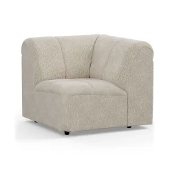 Wave canapé - Élément d'angle