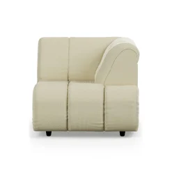 Wave canapé - Élément droit accoudoir haut