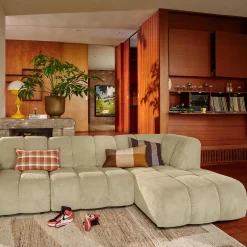 Wave canapé - Élément droit divan