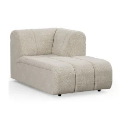 Wave canapé - Élément droit divan