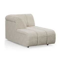 Wave canapé - Élément gauche divan