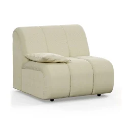 Wave canapé - Élément gauche accoudoir bas