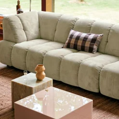 Wave canapé - Élément gauche accoudoir haut