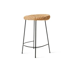 Wicker barstool