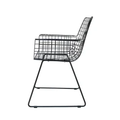 Wire Metal Armchair
