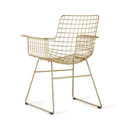 Wire Metal Armchair